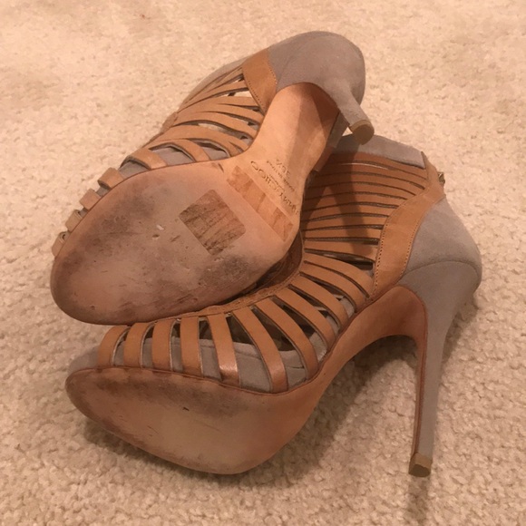 Jimmy Choo Python Caged Bootie - Picture 5 of 6